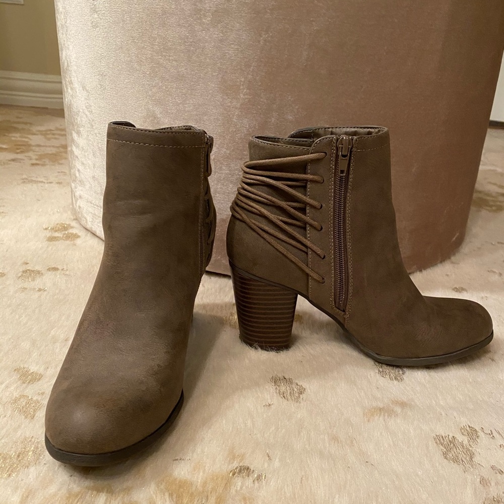 Madden girl booties (boots)  - sz 8M